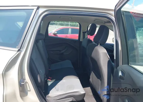 2018 Ford Escape S from USA, damaged, VIN 1FMCU0F76JUA01343